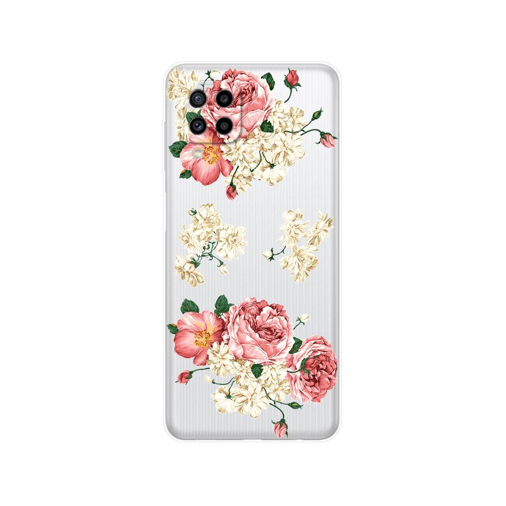 Samsung Galaxy M22 M32 4G Kılıf Telefon arka kapak Samsung M22 Yumuşak Kılıf Samsung M32 4G M 22 32 Silikon Tampon 6.4 inç