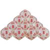 10pcs 20 Sided Polyhedral Dice for DND RPG Table Game Accessories