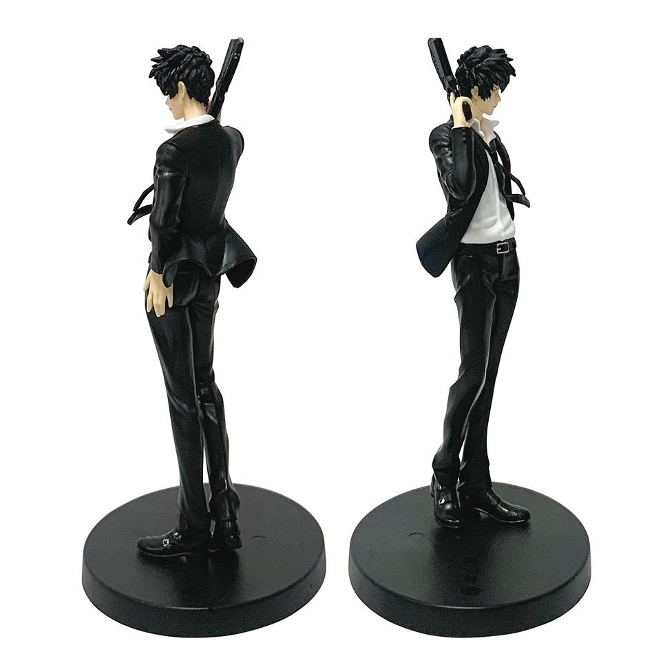 18cm Anime PSYCHO-PASS Figurki Anime Kougami Shin'ya Makishima Shogo Figurki Akcji PVC Figurka Anime Model Kreskówkowy Zabawka Prezent