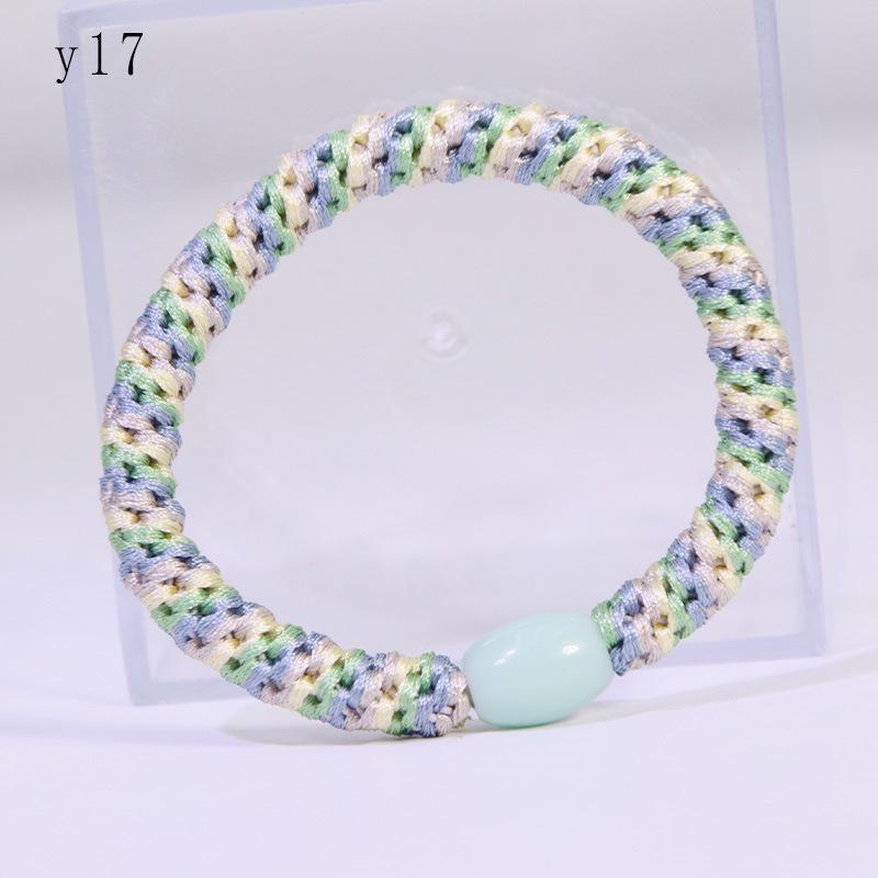 Hohe Elastizität Haargummis & Scrunchies - Keine Knicke, Elastische Bänder für Haaraccessoires