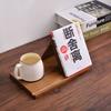 Owl Triangle Book Stand Handmade Desktop Bookend Organizer Multifunctional Recipe Shelf  Bedroom