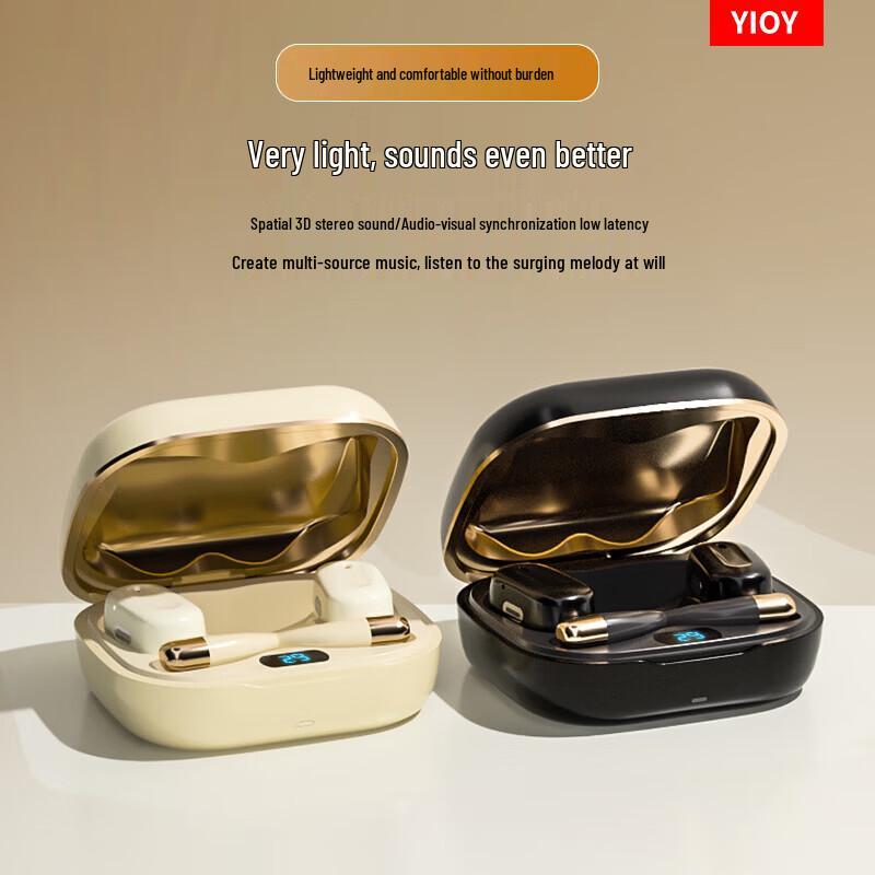 YIOY M3S Pro Open-Ear Wireless Sports Earbuds