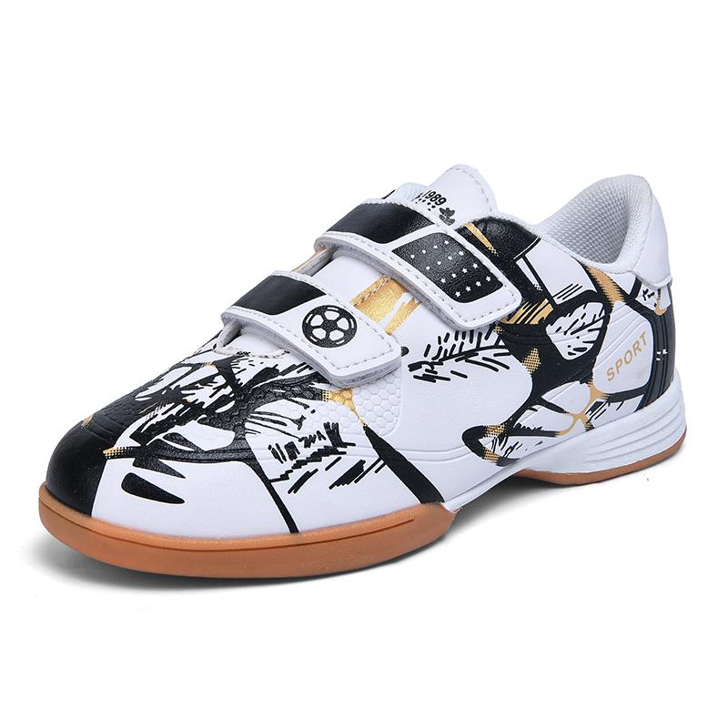 New Kids Soccer Shoes Football Boots Professional Cleats Grass Training Sport Footwear Boys Outdoor Futsal Soocer Boots 28-38