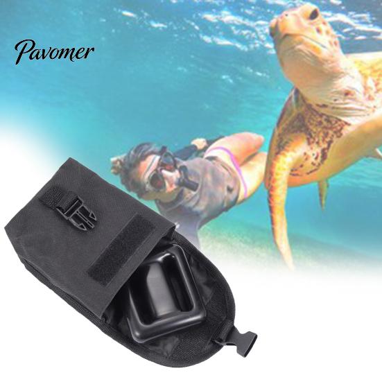 Weight Belt Pocket Tear-resistant Convenient Outdoor Sports Quick Release Buckle Diving Bag