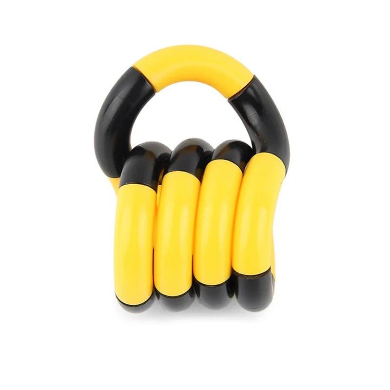 Fidget Spinner Řetízkové Hračky Kroucený Kruh Hračka Pro Dospělé Antistresový Spinner Ruční Hračky Děti Úleva od Stresu Řetízkové DIY Dárky pro Autisty