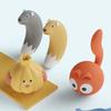 Cartoon Squeaky Latex Dog Toy Slow Rebound Chew Toy Cute Pet Teething Toy  Dog Amusing Oneself