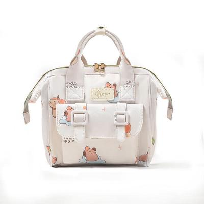 Portable Insulated Mummy Bag: Stroller Hanging, Milk Storage, Large Capacity Backpack for Mom & Baby