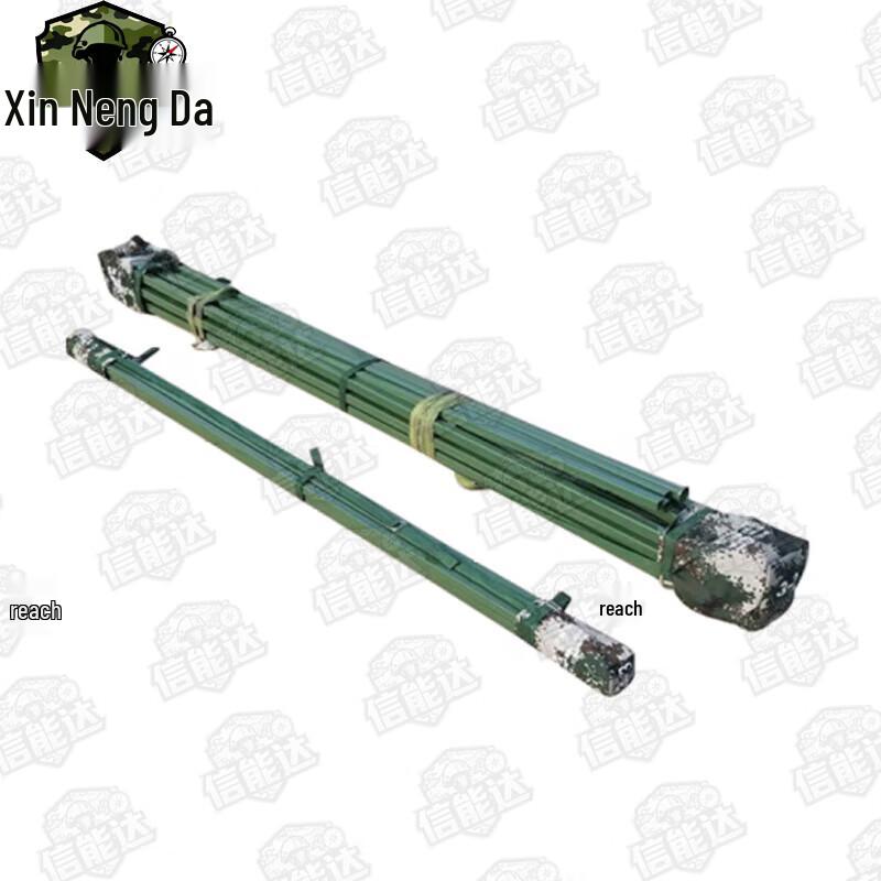Xinnengda 98-10 Squad Cotton Canvas Tent & Accessories