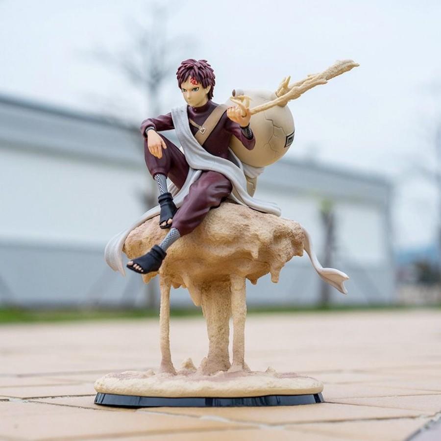 Naruto Gaara Figure Collectible 22cm Anime Decoration Desktop Ornament Gift for Fans Collection