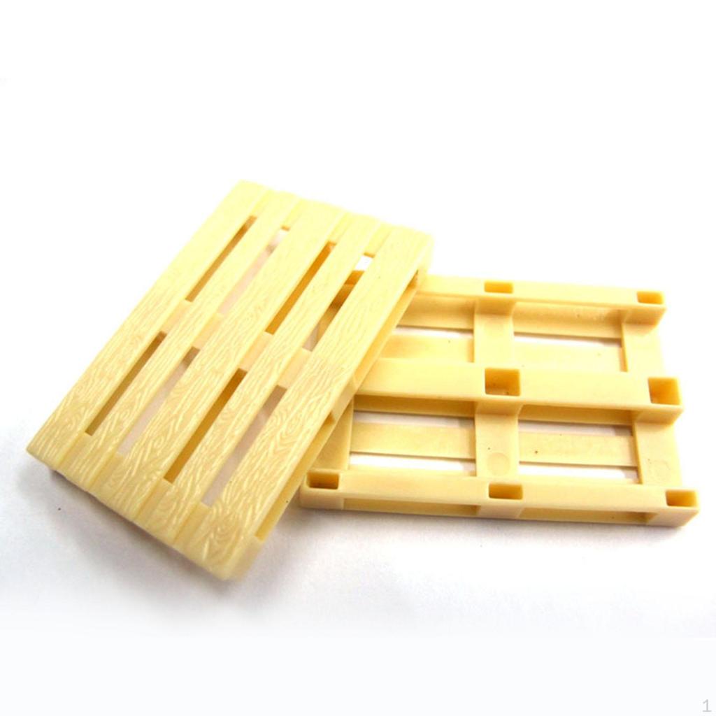 1/25 Forklift Tray Pedal Accessory for Diorama Projects
