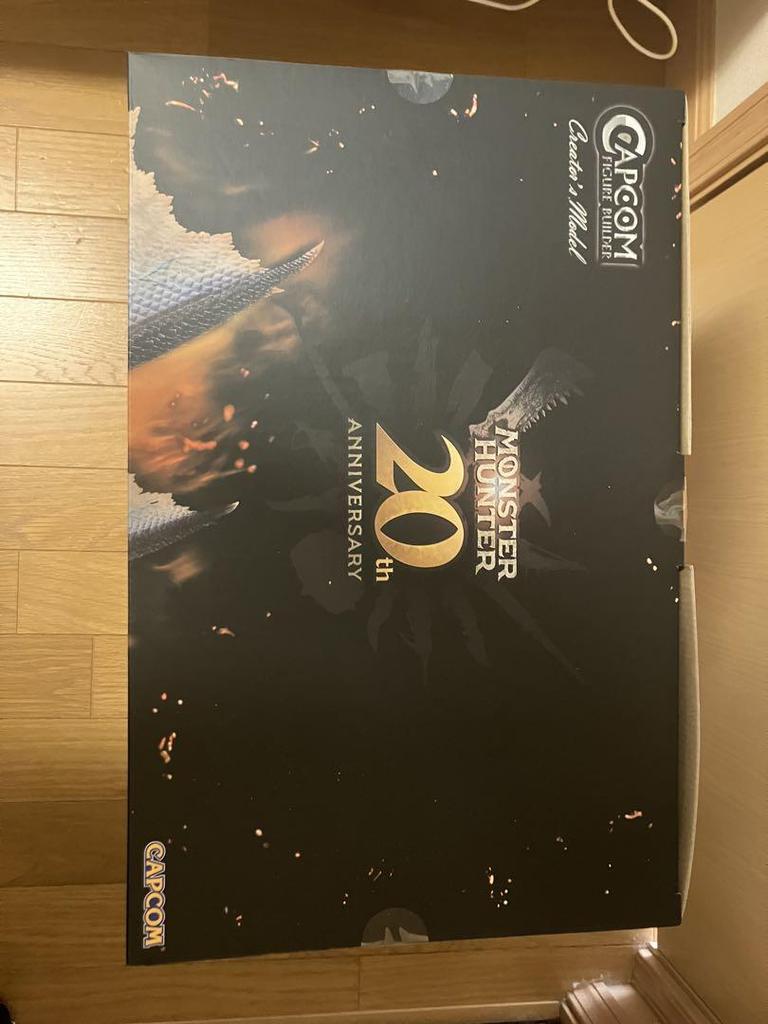 [USED] Capcom Figure Builder Creator's Model: Black Dragon Alatreon