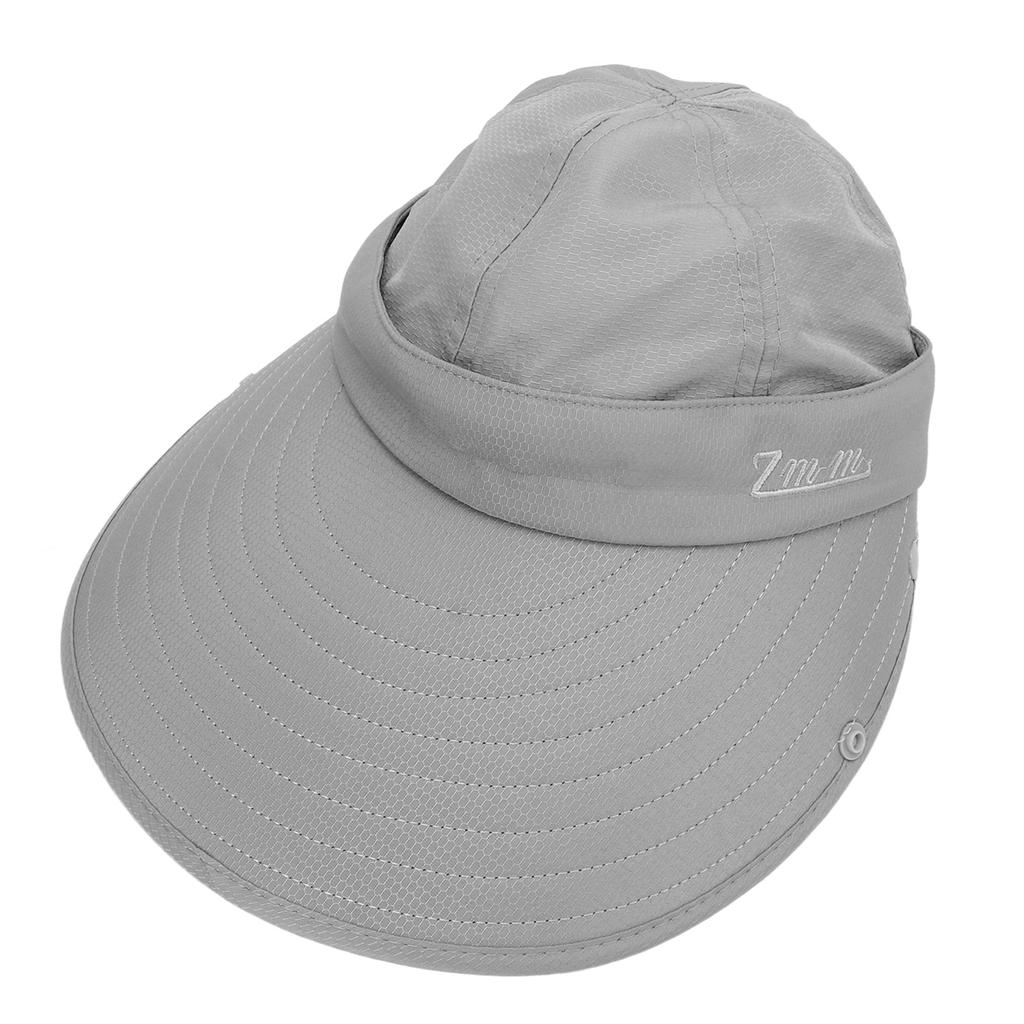 Outdoor Cycling Sun Hat Large Face Sunscreen Cover UV Fishing Hat Set