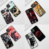 Hülle für Samsung Galaxy S24 S25 S23 FE Ultra Plus S7 Edge S25+ S23+ A56 5G Handyhülle Pain Akatsuki Narutos Itachi Uchiha