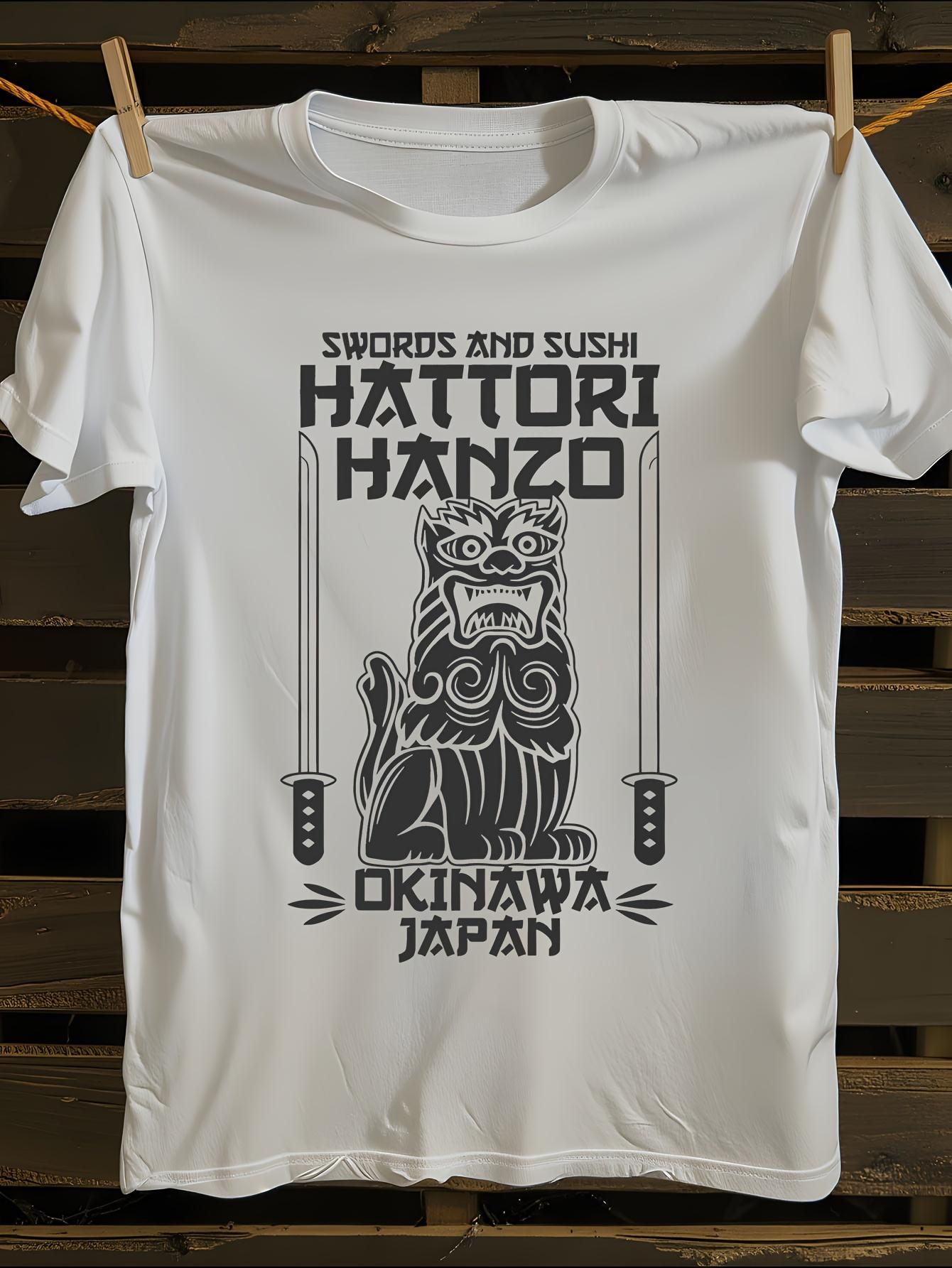 s Kill Bill Hattori Hanzo Samurai and Sushi Iconic Movie ... M