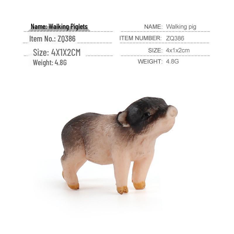 Miniature Farm Animal Models: Chickens, Ducks, Geese, and Cows