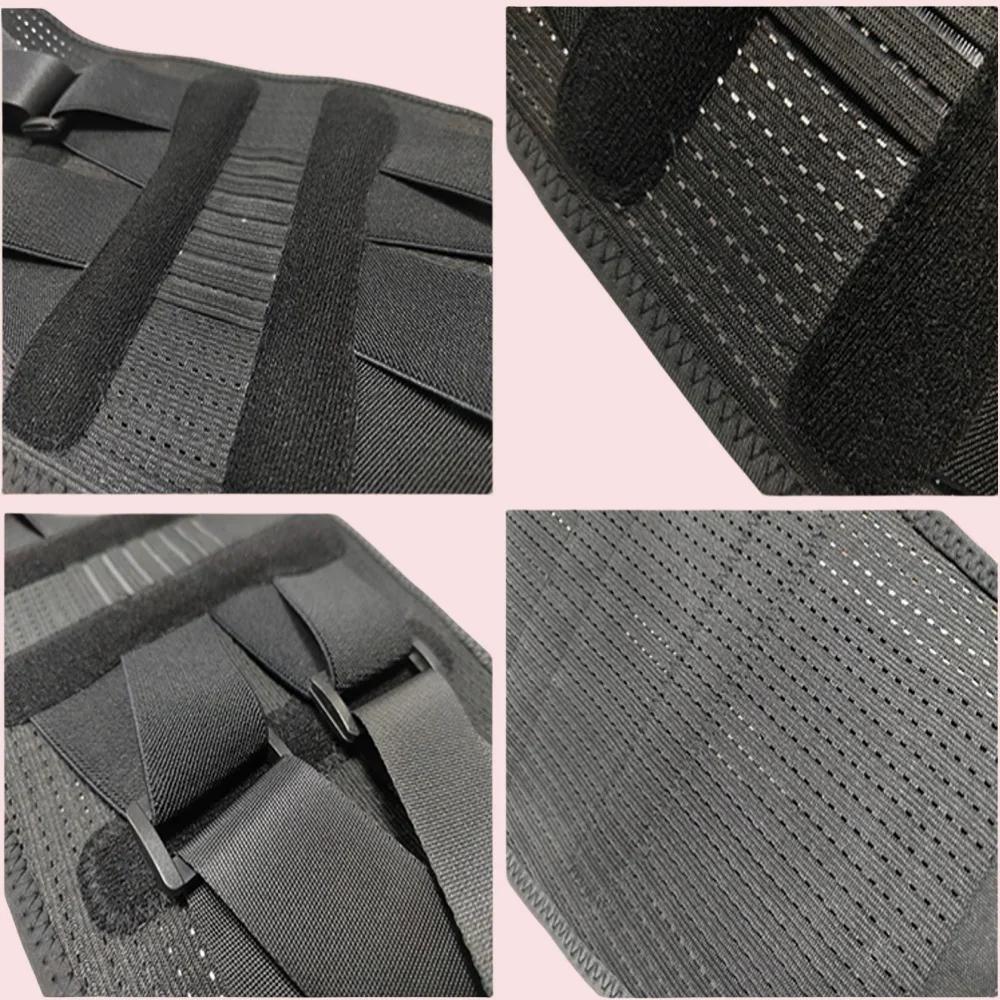 Back Brace Support For Lower Back Designed For Women & Men Provides Lumbar Support For Herniated Discs Heavy Lifting Breathable