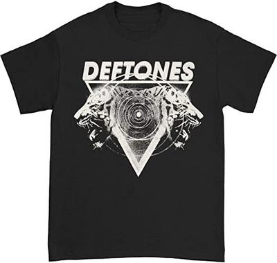 Deftones Popularny Zespół Światowa Trasa Krótki Rękaw Bawełna Unisex S-34XL Koszulka Koszulka Unisex