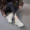 Inner Height Increase Autumn and Winter 1 New Dad Shoes Platform Mesh Small Dirty Shoes Sports and Leisure Shoes