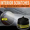 JOKJOK Premium Plastic Restorer Cream - Car Interior & Exterior Restorer, Scratch Repair & Shine Polish, Long-Lasting Protective