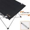 Tragbarer ultraleichter faltbarer Aluminium-Campingtisch - Große Größe für Picknicks & Grillpartys