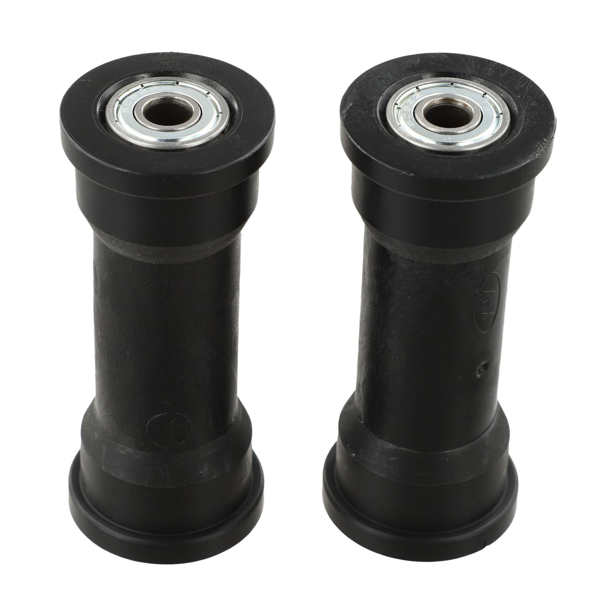 2PCS Rowing Machine Pulley Wheels with 9 1cm Size for Enhanced Performance