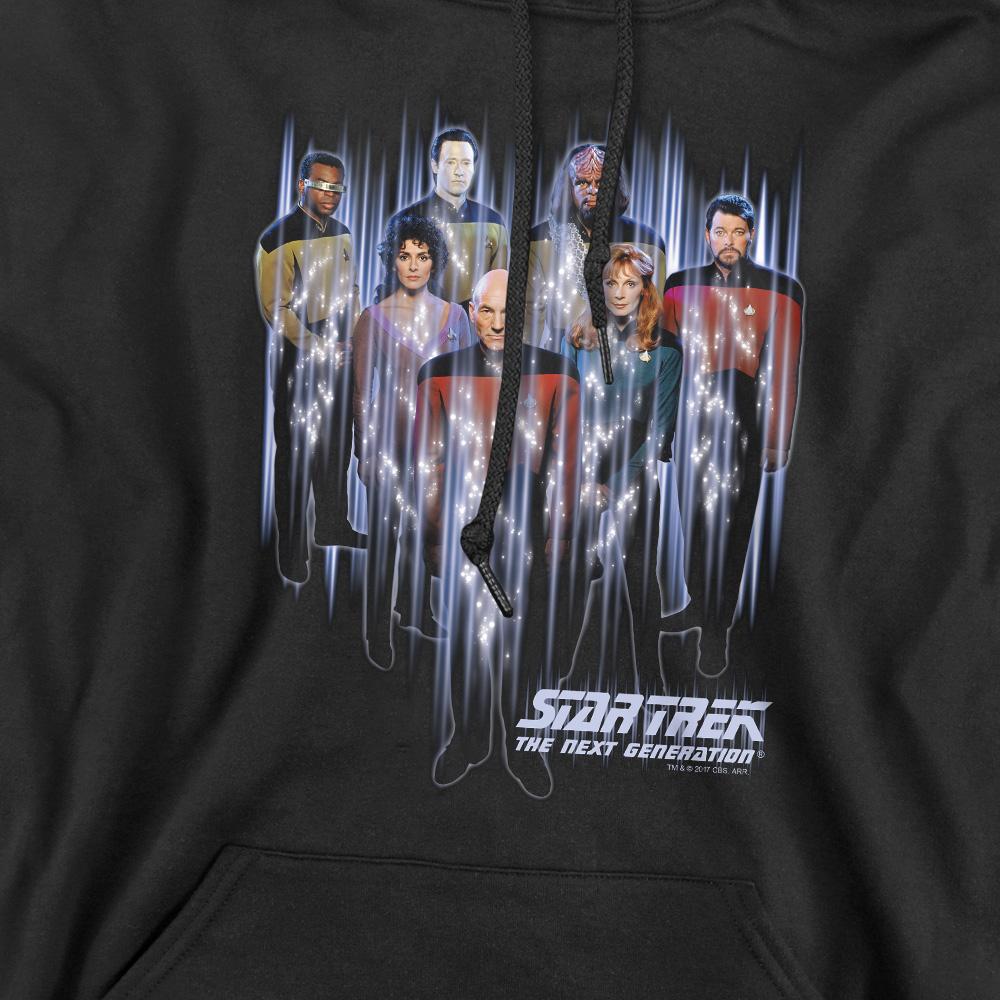 STAR TREK Mens Beam Us Up Hoodie