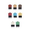 8pcs Car Pack Circuit Breaker Blade Manual Reset Fuse 3A 5A 7.5A 10A 15A 20A 25A 30A Mixed For Marine Boat RV Truck Cars