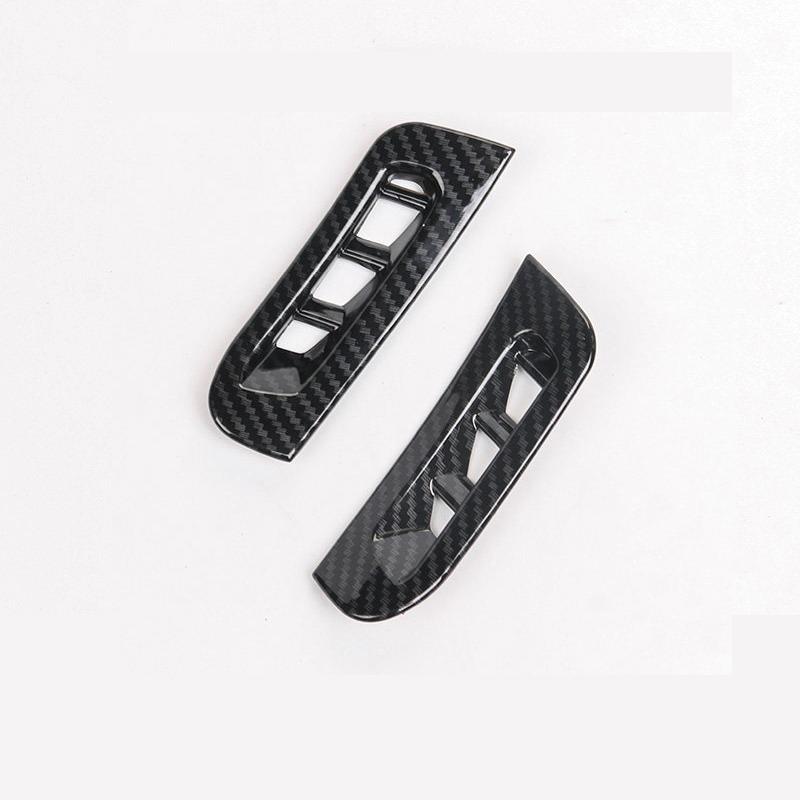 Pentru Jeep Grand Cherokee 2014 2015 2016 2017 2018 Mașină față Ieșire mică de aer Acoperiș de decor Garnituri Accesorii de stil auto