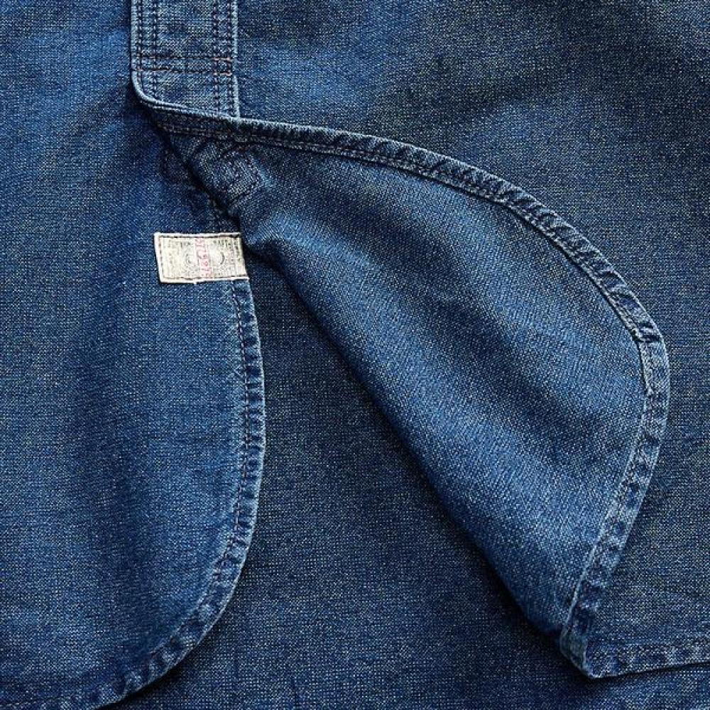 Rrl Indigo Oxford Workshirt Mnrrwov16820368410