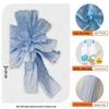 1.2m Wedding Hand-Rubbed Butterfly Pleated Crepe Paper Sheets for Floral Art