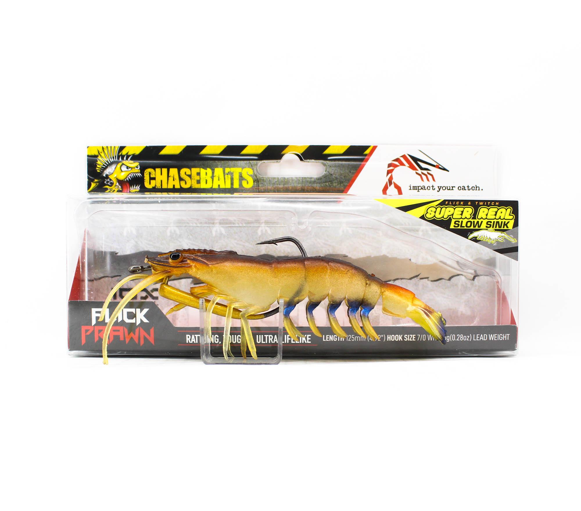 

Chasebaits Flick Prawn 125 мм 8 грамм Тонущая приманка 05 (4826)