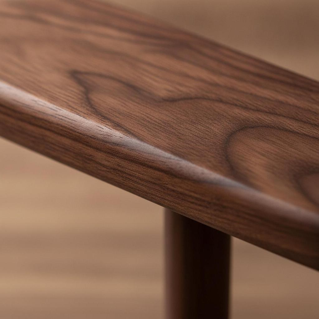 Single-Tier Wood Watch Stand Compact for Dresser