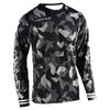 Autumn and Winter Men's 3D Printed Crew Neck Long-sleeve Sports T-shirt