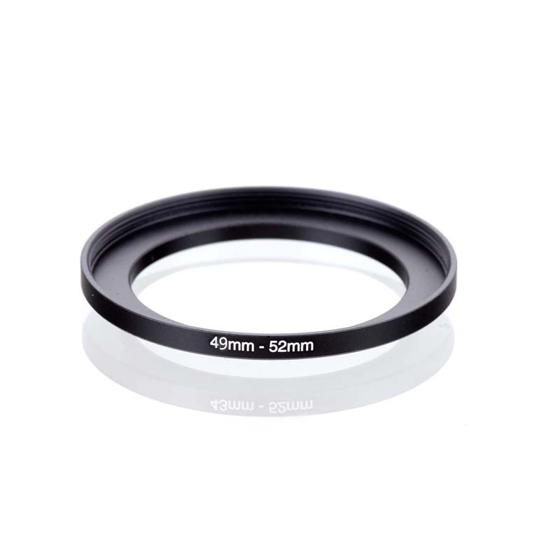 Metal Step Up Rings Aluminum Universal Lens Adapter Filter Set 46-48 49-52 52-55 55-58 58-62mm 62-67mm 67-72mm 72-77mm 77-82mm