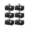 Ultra Heavy Large Moving Bag With Strong Zipper And Comfortable Handle, Heavy-duty Clothing Storage Bag