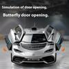 1:24 Mercedes Benz AMG ONE Alloy Sports Car Diecast Metal Model Simulation Sound & Light Toy Decorative Trendy Ornament For Boys