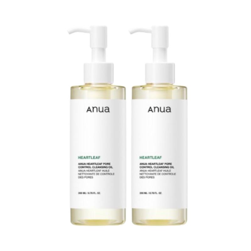 Anua Mugwort Pore Control Cleansing Oil 200ml Double Set