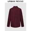 UR2026 Women's Cotton Lapel Button-Front Shirt