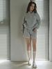 Leupeulle [Hippolyte] Sweat Shorts (Melange Gray)