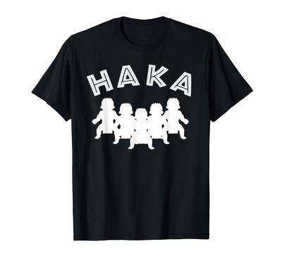 Nieuw-Zeeland Haka T-shirt Rugby shirt Tribaal T-shirt