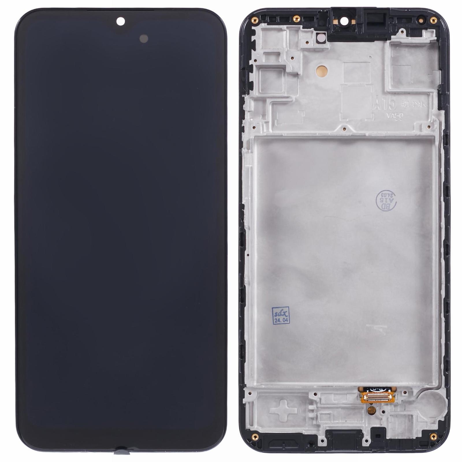 

Для Samsung Galaxy A15 4G A155/A15 5G A156 Дигітайзер Екран Сенсорний Вузол Заміна OLED Дисплей+ Рамка (без логотипу) Type A