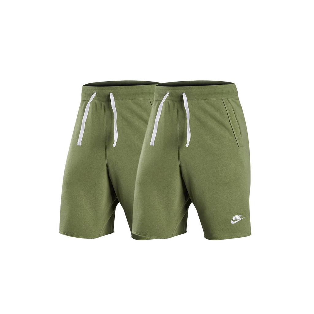 Nike Summer New Sports Casual Loose Breathable Knit Shorts With Embroidery Men Shorts DX0767-386