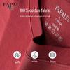 FAPAI Men's 100% Cotton Solid Short Sleeve T-Shirt
