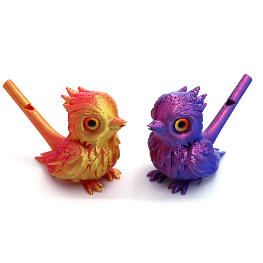 3D Printed Bird Whistle Children's Toy Simulation Bird Musical Instrument Water Injection Tone Change Whistle