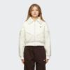 Nike Sportswear Icon Clash Fleece Freizeitjacke Damenjacken Weiß DD5093-133