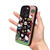 Niche mobile phone case red plaid Hello Kitty iphone11promax Apple 11/11 protective case non-slip