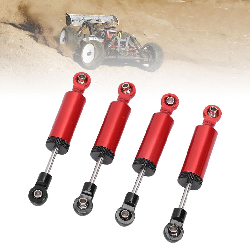 4Pcs 1Celsius10 RC   70mm Alloy High Simulated 1Celsius10 Model Car Shock Damper