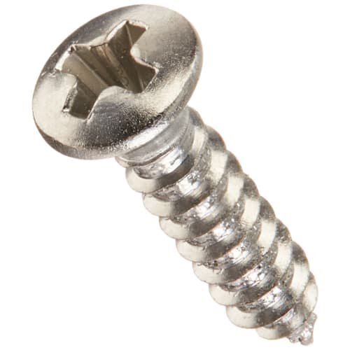 Fender Pickguard/Control Plate Mounting Screws (24) (Chrome)