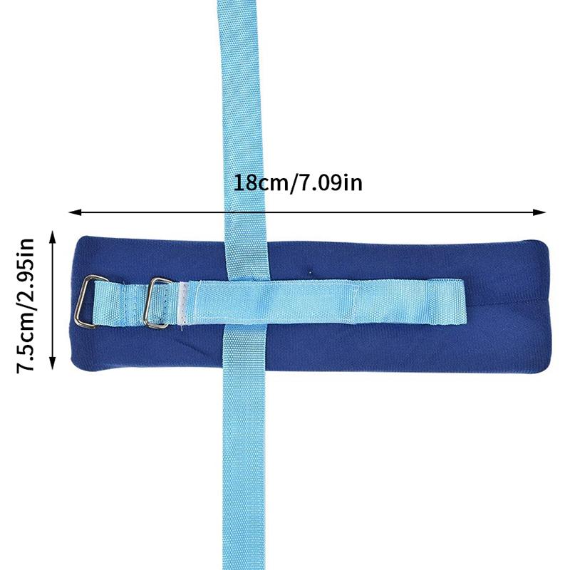 1Pcs Limb Restraint Strap Breathable Patients Hand Feet Fixer Limb Fixed Strap Belt For Elderly Hospital Mental Patient