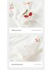 Newborn Half-Back Shirt - Pure Cotton, Class A - 0-3 Months